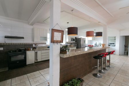 Casa à venda com 318m², 4 quartos e 3 vagasCobertura - Sala/cozinha