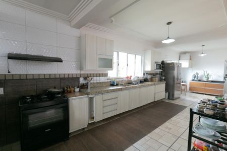 Casa à venda com 318m², 4 quartos e 3 vagasCobertura - Sala/cozinha