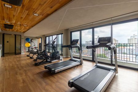 Studio à venda com 24m², 1 quarto e sem vagaÁrea comum - Academia