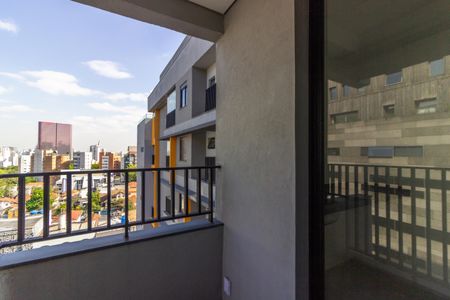 Studio à venda com 24m², 1 quarto e sem vagaVaranda