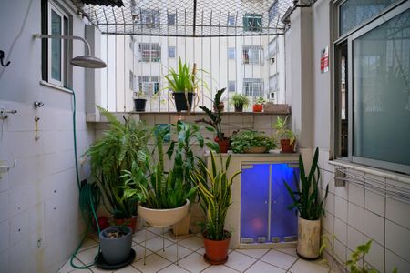 Apartamento à venda com 100m², 3 quartos e sem vagaVaranda