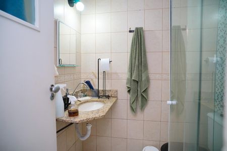 Apartamento à venda com 100m², 3 quartos e sem vagaBanheiro de Serviço