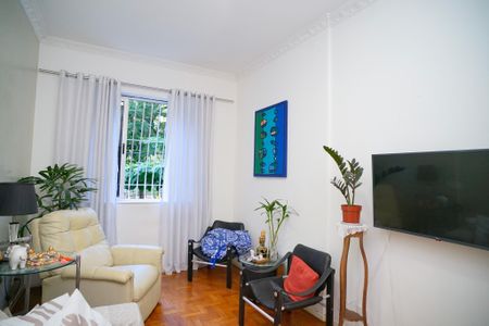 Apartamento à venda com 100m², 3 quartos e sem vagaSala