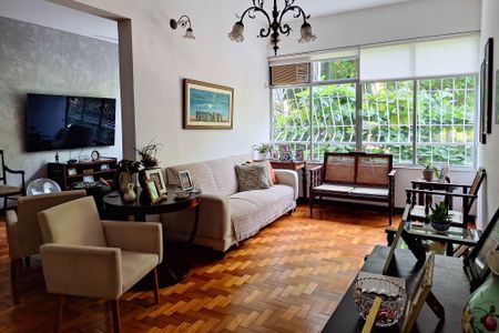 Apartamento à venda com 100m², 3 quartos e sem vagaSala