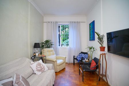 Apartamento à venda com 100m², 3 quartos e sem vagaSala