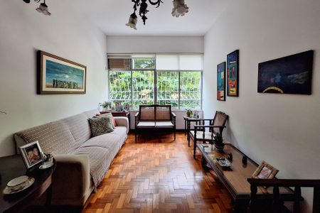 Apartamento à venda com 100m², 3 quartos e sem vagaSala