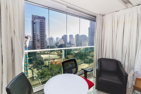 Studio para alugar com 24m², 1 quarto e 1 vaga Studio para alugar com 24m², 1 quarto e 1 vagaStudio