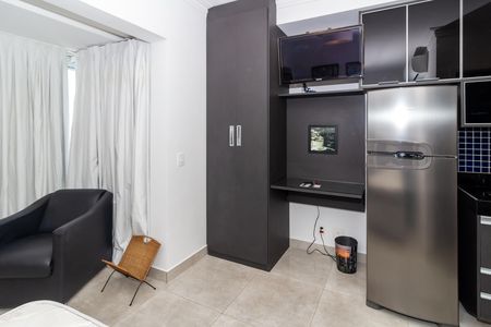 Studio para alugar com 24m², 1 quarto e 1 vaga Studio para alugar com 24m², 1 quarto e 1 vagaStudio
