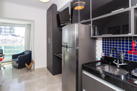 Studio para alugar com 24m², 1 quarto e 1 vaga Studio para alugar com 24m², 1 quarto e 1 vagaStudio
