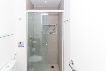 Studio para alugar com 24m², 1 quarto e 1 vaga Studio para alugar com 24m², 1 quarto e 1 vagaBanheiro