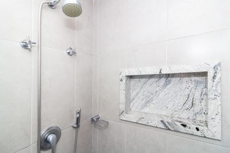 Studio para alugar com 24m², 1 quarto e 1 vaga Studio para alugar com 24m², 1 quarto e 1 vagaBanheiro