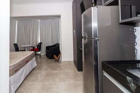 Studio para alugar com 24m², 1 quarto e 1 vaga Studio para alugar com 24m², 1 quarto e 1 vagaStudio