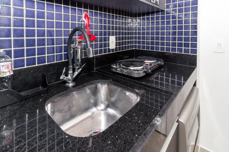 Studio para alugar com 24m², 1 quarto e 1 vaga Studio para alugar com 24m², 1 quarto e 1 vagaStudio