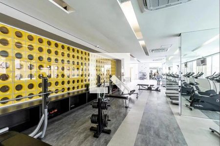 Studio para alugar com 24m², 1 quarto e 1 vaga Studio para alugar com 24m², 1 quarto e 1 vagaÁrea comum