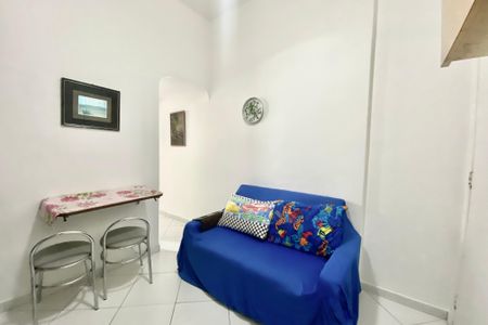 Sala de apartamento à venda com 1 quarto, 30m² em Copacabana, Rio de Janeiro