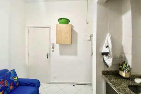 Sala de apartamento à venda com 1 quarto, 30m² em Copacabana, Rio de Janeiro