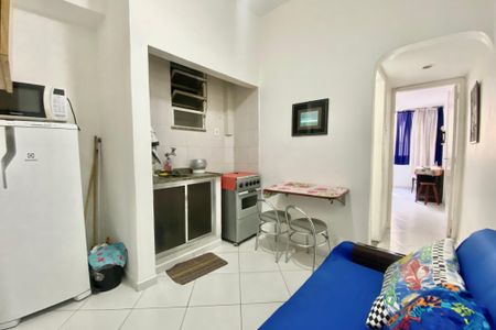 Sala de apartamento à venda com 1 quarto, 30m² em Copacabana, Rio de Janeiro