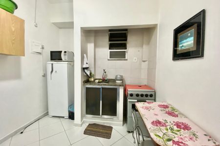 Sala de apartamento à venda com 1 quarto, 30m² em Copacabana, Rio de Janeiro