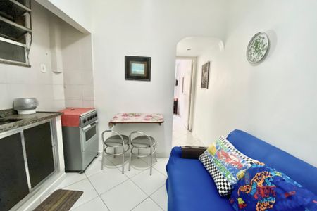 Sala de apartamento à venda com 1 quarto, 30m² em Copacabana, Rio de Janeiro