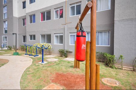 Apartamento para alugar com 43m², 2 quartos e sem vagaÁrea Comum - Aparelho de Ginástica