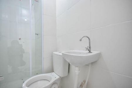 Apartamento para alugar com 43m², 2 quartos e sem vagaBanheiro