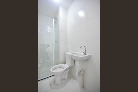 Apartamento para alugar com 43m², 2 quartos e sem vagaBanheiro
