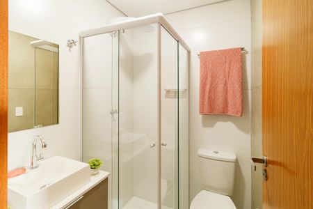 Apartamento para alugar com 27m², 1 quarto e sem vagaBanheiro