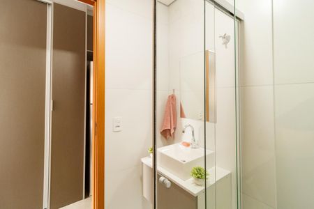 Apartamento para alugar com 27m², 1 quarto e sem vagaBanheiro