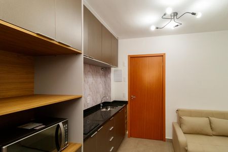 Apartamento para alugar com 27m², 1 quarto e sem vagaSala/Cozinha