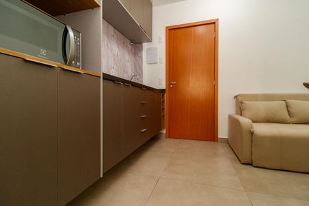 Apartamento para alugar com 27m², 1 quarto e sem vagaSala/Cozinha