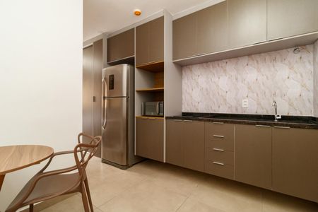 Apartamento para alugar com 27m², 1 quarto e sem vagaSala/Cozinha