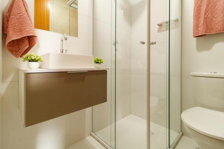 Apartamento para alugar com 27m², 1 quarto e sem vagaBanheiro