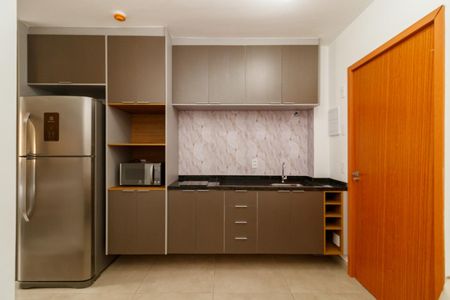 Apartamento para alugar com 27m², 1 quarto e sem vagaSala/Cozinha