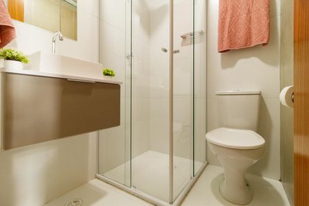 Apartamento para alugar com 27m², 1 quarto e sem vagaBanheiro