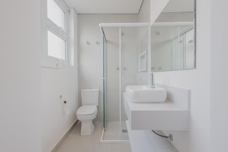 Apartamento à venda com 165m², 3 quartos e 2 vagasBanheiro da Suíte