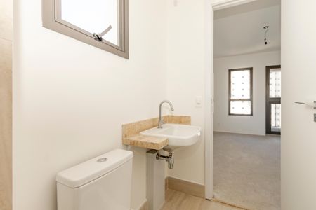 Studio à venda com 26m², 1 quarto e sem vaga Studio à venda com 26m², 1 quarto e sem vagaBanheiro