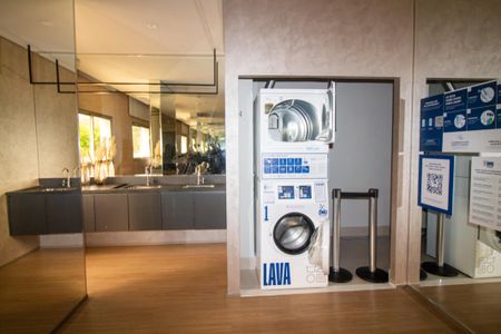 Studio à venda com 26m², 1 quarto e sem vaga Studio à venda com 26m², 1 quarto e sem vagaÁrea comum - Lavanderia