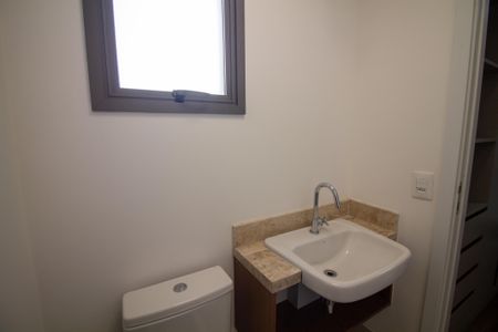 Studio à venda com 26m², 1 quarto e sem vaga Studio à venda com 26m², 1 quarto e sem vagaBanheiro