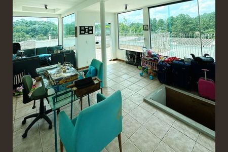 Casa de condomínio para alugar com 566m², 3 quartos e 6 vagasSala de Estar - segundo andar