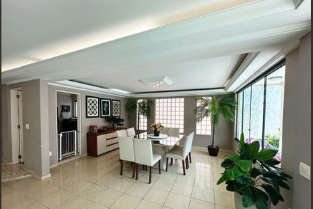 Casa de condomínio para alugar com 566m², 3 quartos e 6 vagasSala de Jantar