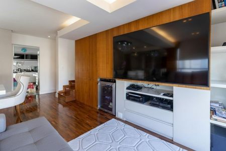 Sala de apartamento à venda com 3 quartos, 180m² em Água Branca, São Paulo