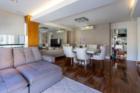 Sala de apartamento à venda com 3 quartos, 180m² em Água Branca, São Paulo