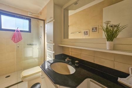 Apartamento para alugar com 144m², 3 quartos e 1 vagaBanheiro Social