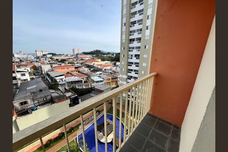 Apartamento para alugar com 37m², 1 quarto e 1 vagaVaranda da Sala