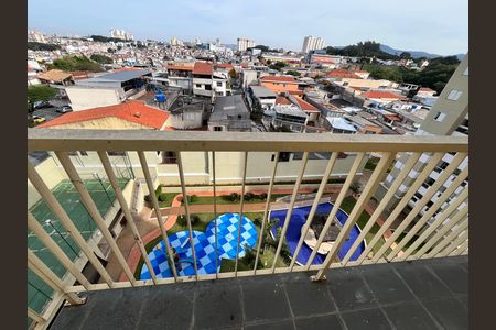 Apartamento para alugar com 37m², 1 quarto e 1 vagaVaranda do Quarto