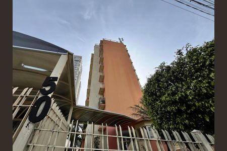 Apartamento para alugar com 37m², 1 quarto e 1 vagaFachada