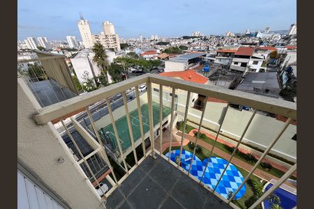 Apartamento para alugar com 37m², 1 quarto e 1 vagaVaranda do Quarto