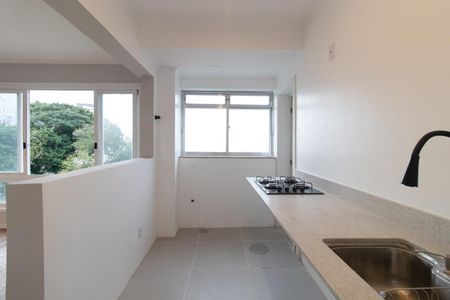 Apartamento à venda com 67m², 2 quartos e sem vagaCozinha e Área de Serviço