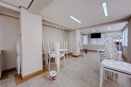 Apartamento à venda com 53m², 2 quartos e 1 vagaÁrea comum - Salão de festas