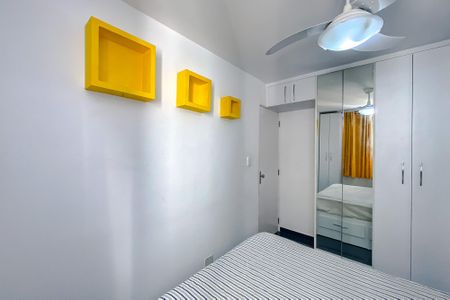 Apartamento à venda com 53m², 2 quartos e 1 vagaQuarto 2